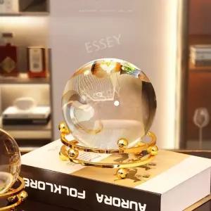 수정구슬 볼 풍수 있어 크리스탈 크리스탈볼 구슬 크리스탈소품 수정 빙 볼