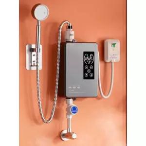 전기온수샤워기 소형 전기온수기 캠핑 순간 가정용 화장실