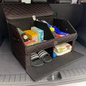 자동차트렁크정리함 트렁크수납함 자동차수납함 2층트렁크보관함