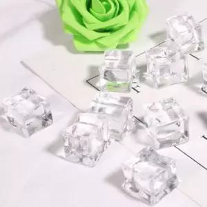 모형 얼음 투명 촬영 소품 인테리어 25mm