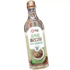 백설 프락토 올리고당 1.2kg 건강 식품