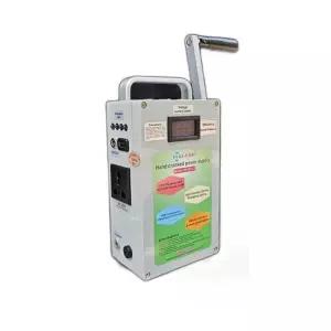 캠핑발전기 라디오 발전기 수동 AC 자가 전원공급장치