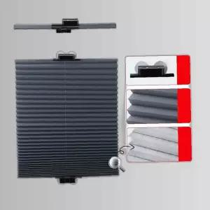 무타공 흡착식 블라인드 46cm 65cm 70cm