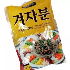 에스비 겨자 가루 240g 조미료
