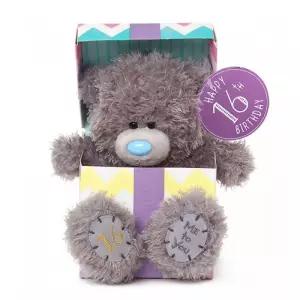 4114 미 투 유 해피 16th 버스데이 플러시 베어-7in(18cm)