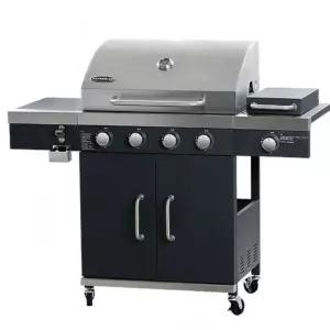 야외 가스바베큐 숯불 그릴 구이 아메리칸 대형 펜션 불판