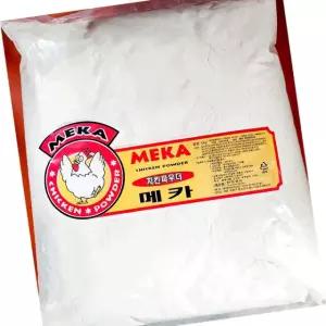 메카 치킨 파우더 5kg 2개 튀김