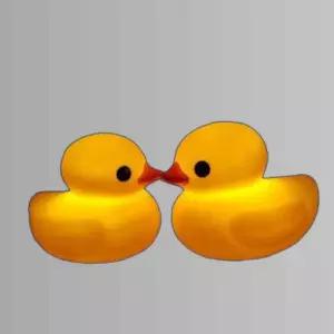 어린이용품 톨로 라이트업덕