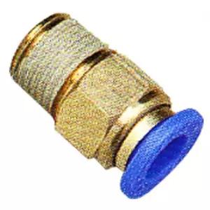 씨디씨 에어원터치피팅(신주-구리색) PC12-04 12mm 신주 (묶음(10ea))