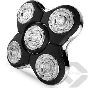 남성용 다기능 세척 가능 회전식 이발기 면도기 5D 레밍턴 RX5/XR7000/XR1500 헤드 블레이드 스마트 면도기