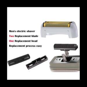 앤디스 17150 17200 교체 커터 네트 및 커터 헤드, 세척 가능 3D 지능형 플로팅 면도날 골드