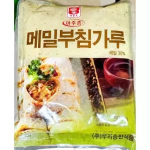 맷돌 승진 메밀 부침 가루 500g 24개 제빵용