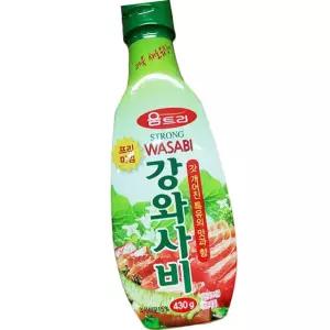 움트리 강 와사비 430g 일식조미료