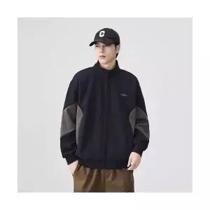 남자 댄디 집업 가디건 차이나 맨투맨 대학생 트레이닝 카디건 SPO마켓1