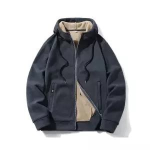 남자 댄디 집업 가디건 기모 도톰 후드 카디건 상의 사이즈 SPO마켓1