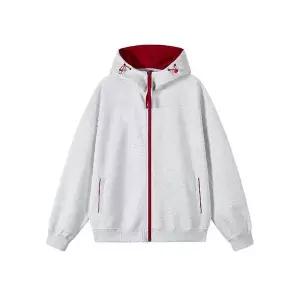 남자 댄디 집업 가디건 가을 카디건 후드 커플 캐주얼 상의 SPO마켓3