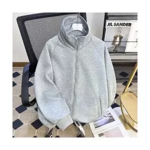 남자 댄디 집업 가디건 후드 카디건 봄 가을 캐주얼 빈티지 더블 SPO마켓3