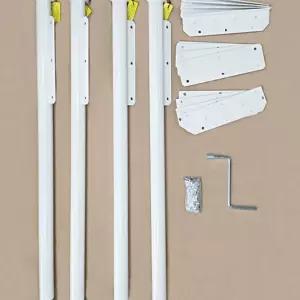 트레일러잭 트럭캠퍼 카라반 세트 가이드 쟈키 텅잭