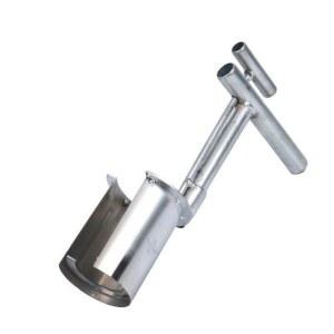 묘목 이식기 휴대용 스테인리스 스틸 농업용품 모종이식 파종기 채소밭