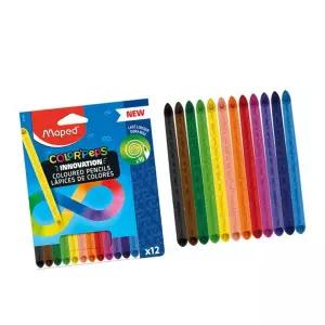 마패드 인피니티 크레용 색연필 12색 4500