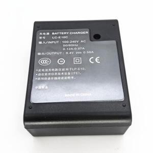 LP-E10 카메라 배터리 충전기 Canon 1100D 1200D 1300D 1500D 반란군 T3 T5 T6 T7 T100 3000D 4000D 2000D