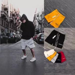 바지 남사친 로스트 반바지 빅사이즈 피트니스 면스판 스타일 근육 국제 트레이닝 5부 SPO마켓1