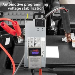 LiFePO4/리튬 배터리 용 12V 100A 자동차 배터리 충전기 60a 80A12.6V/14.6V 40a 50a 자동차 빠른 충전 고