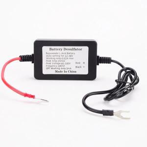 납산 배터리용 2A 자동 펄스 탈황 장치 U 링이 있는 12/24/36/48V 배터리 재생기