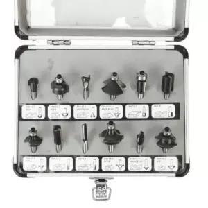 스마토 12mm 루터비트날세트 SM-RB12 12pcs 12mm 루터용 (1EA)