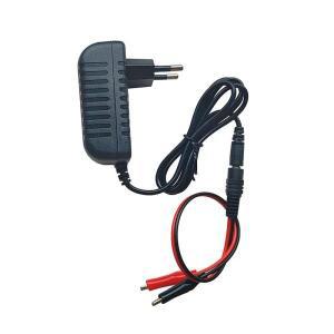 어린이 장난감 자동차 충전기 어린이 전동 오토바이 배터리 DC 6V 12V 500mA 1A 악어 클립 납축 삼륜차 전