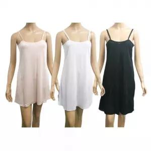 아미드 시원한 쿨 인견 끈 원피스 (3칼라 택 1)