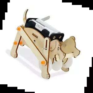 과학교구 과학실험키트 로봇 강아지 J-24