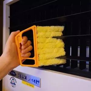 우드블라인드청소 에어컨 블라인드 청소 먼지제거 쓱싹 브러시