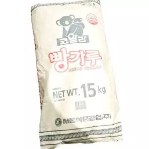 코알라 빵가루 저장용 15kg 튀김