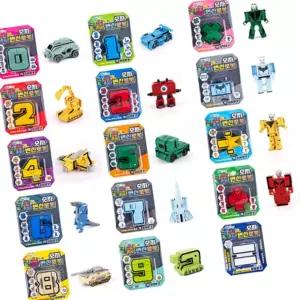 출동 숫자 변신 로봇 2000 (15입)