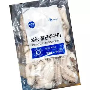 절단 주꾸미 FO L 500g 해물