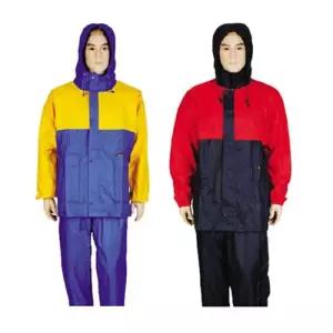 제비표 고급패션 투피스우의 SI-300 황색 청색(XL) (1EA)