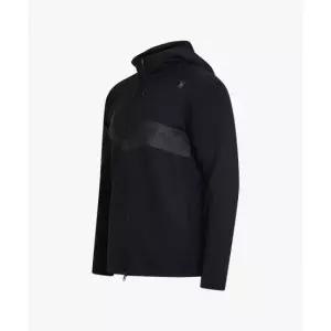 스파이더 SPYDER 남성 러닝 기모 후드 집업 SPKWCNFT231MBLK 467647