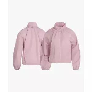 스파이더 SPYDER 여성 셔링 바람막이 자켓 SPLPCNJK251WPNK 466745