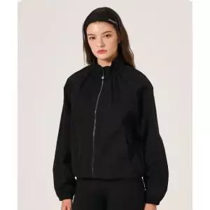 스파이더 SPYDER 여성 셔링 바람막이 자켓 SPLPCNJK251WBLK 466750