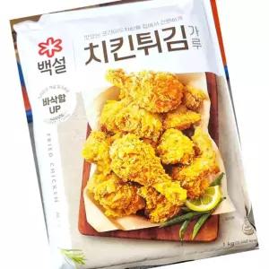 백설 치킨 파우더 1K 10개 양념