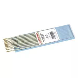 본켄 텅스텐봉 1.6x150mm WL15(골드) SUS 알루미늄 (통(10EA))