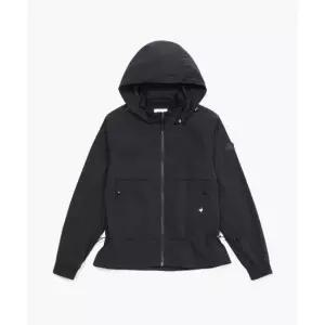 르꼬끄 LECOQ GOLF 여성 메쉬 후드 점퍼 블랙 GR122LBL11 GR122LBL11_BLCK 461537