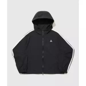 르꼬끄 LECOQ 여성 선데이 루즈핏 크롭 홑겹 자켓 - 블랙 QR122LJK32 QR122LJK32_BLK0 461809