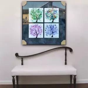 생명수사절글라스액자