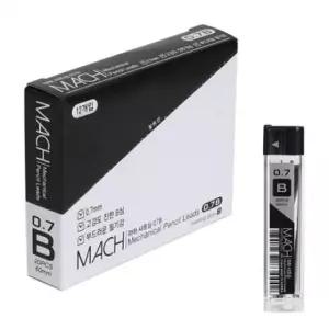 [문구] 고급 샤프심 0.7 바늘심 연필심 굵은 모닝글로리 호출 심 0.7 b