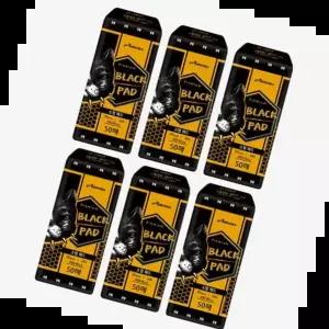 반려견배변패드 강아지 배변패드 블랙 소형 애견소변패드 펫 50매X6개