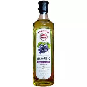 해표 포도씨 유 900ml 식용유