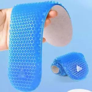 실리콘젤리깔창 발 편한 벌집형 젤리 실리콘 쿠션 신발 깔창