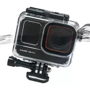 스노쿨링 액션캠 인스타360 Ace Pro 호환 방수 하우징 케이스 보호 방수팩